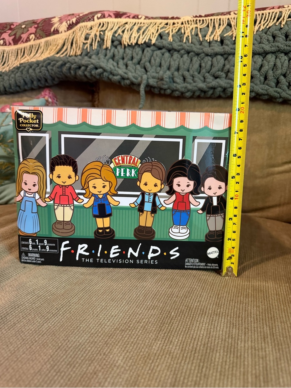 FRIENDS Mini Playset Kids Toy – Brown and Multicolor - Picture 12 of 14
